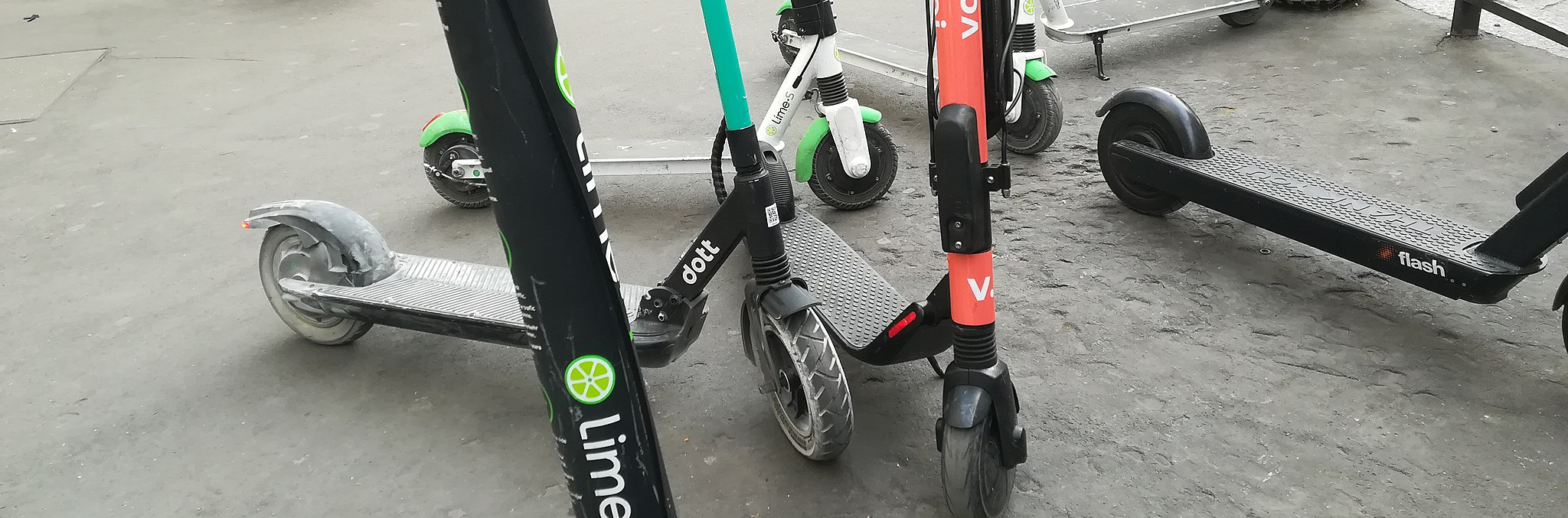 E-Scooters Are Everywhere. They're Also a Bubble.