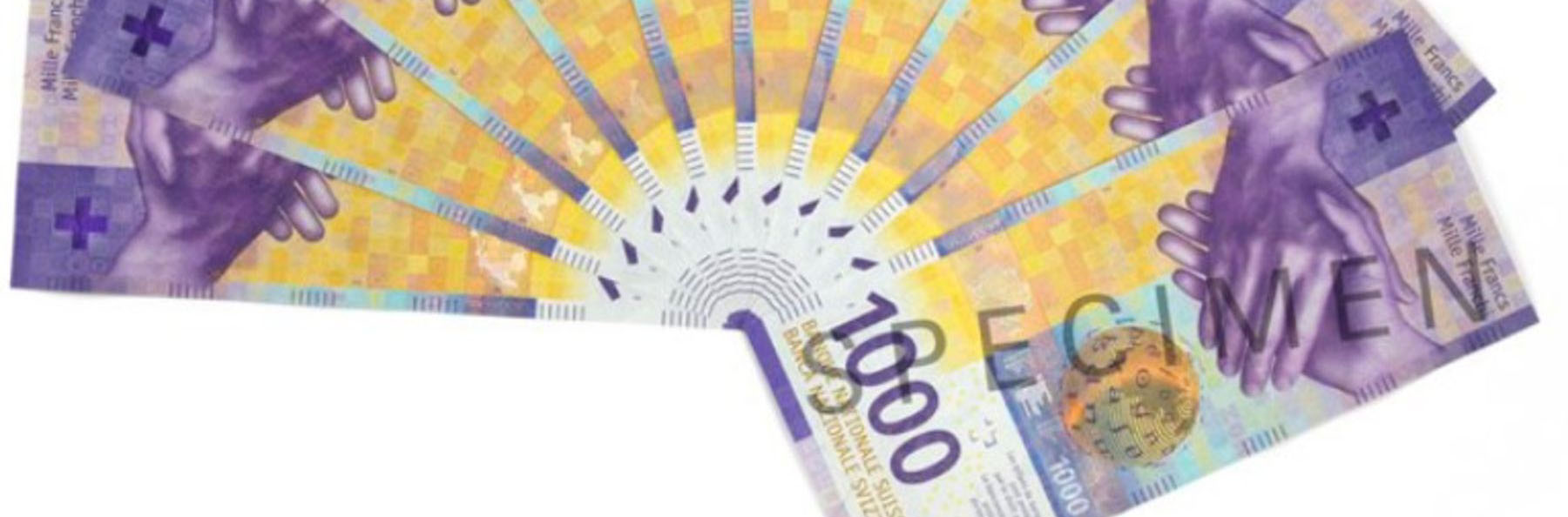 Why the Swiss Want a 1,000-Franc Note
