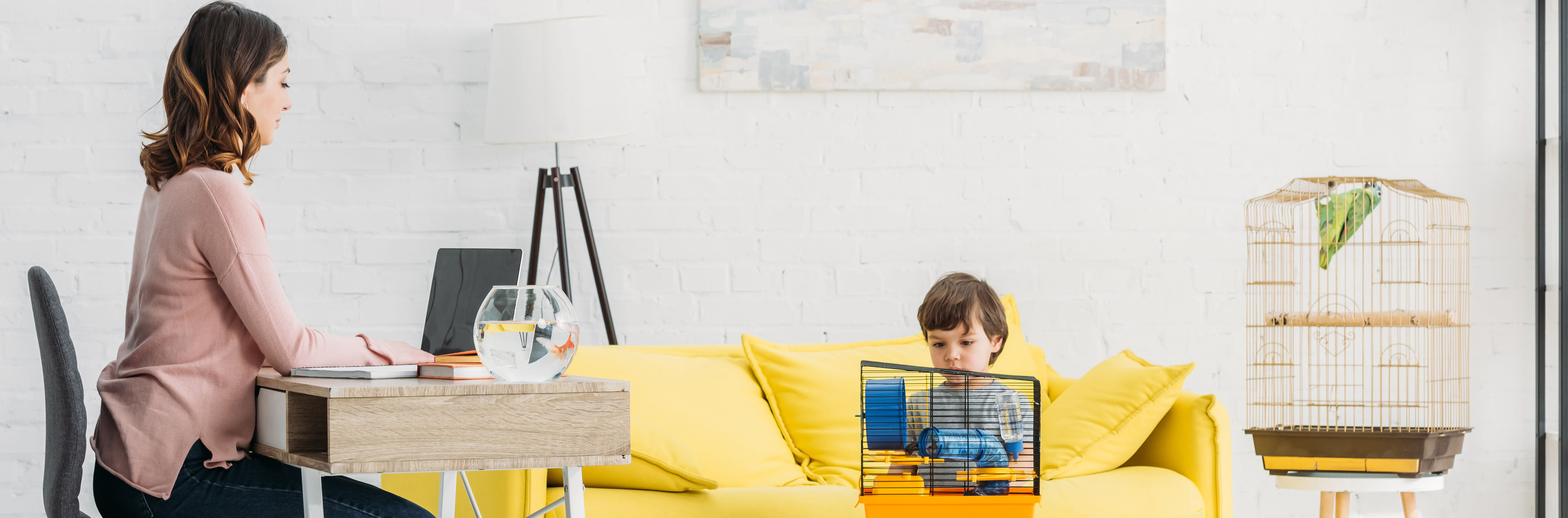 How to work from home with kids (without losing it)