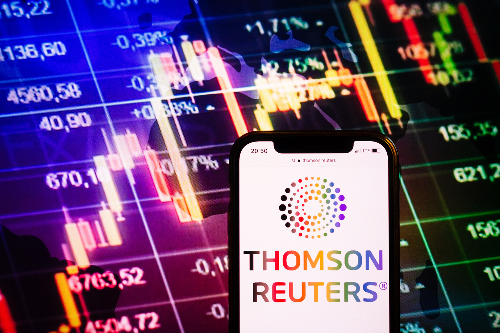 How Thomson Reuters Impacts Street Earnings