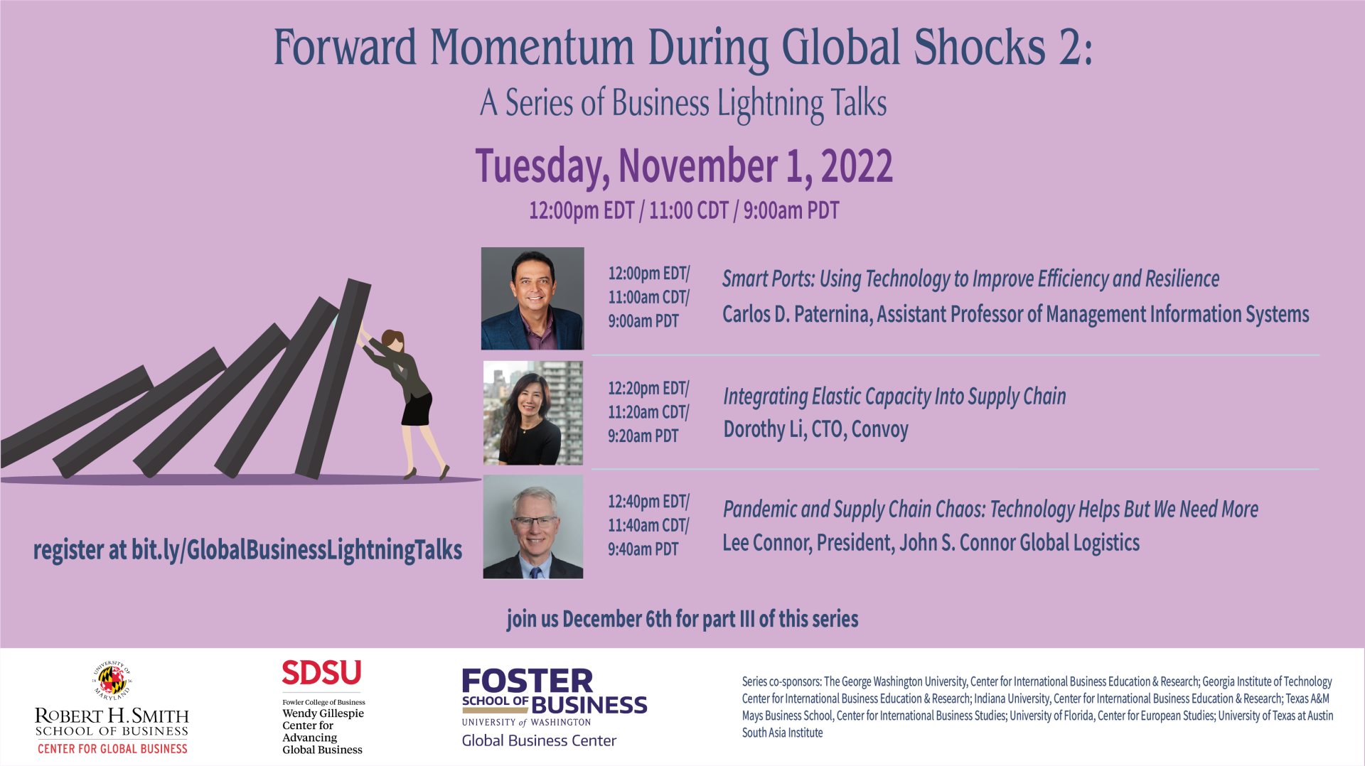 Forward Momentum During Global Shocks 2