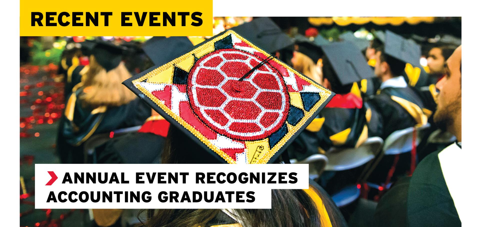 Annual Event Recognizes Accounting Graduates 