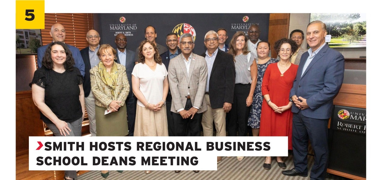 Group of deans who participated in the regional meeting