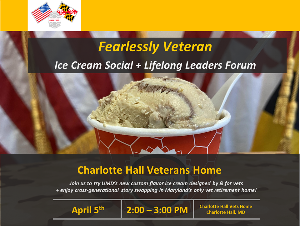 Fearlessly Veteran: Ice Cream Social & Lifelong Leaders Forum