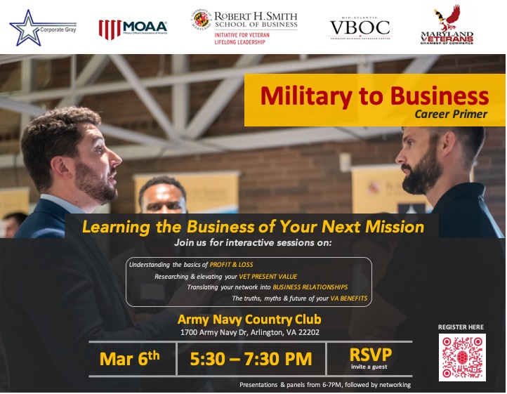 Military to Business Career Primer