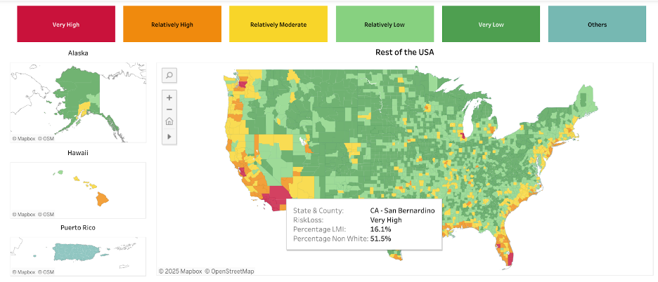 Screenshot of how the tool works.