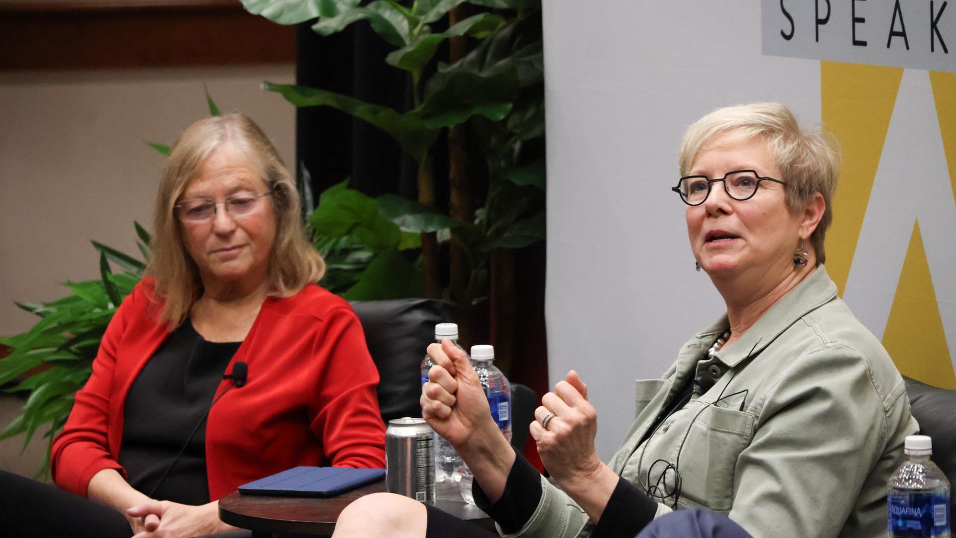 Economist Sandy Baum and Former Acting Undersecretary Diane Jones