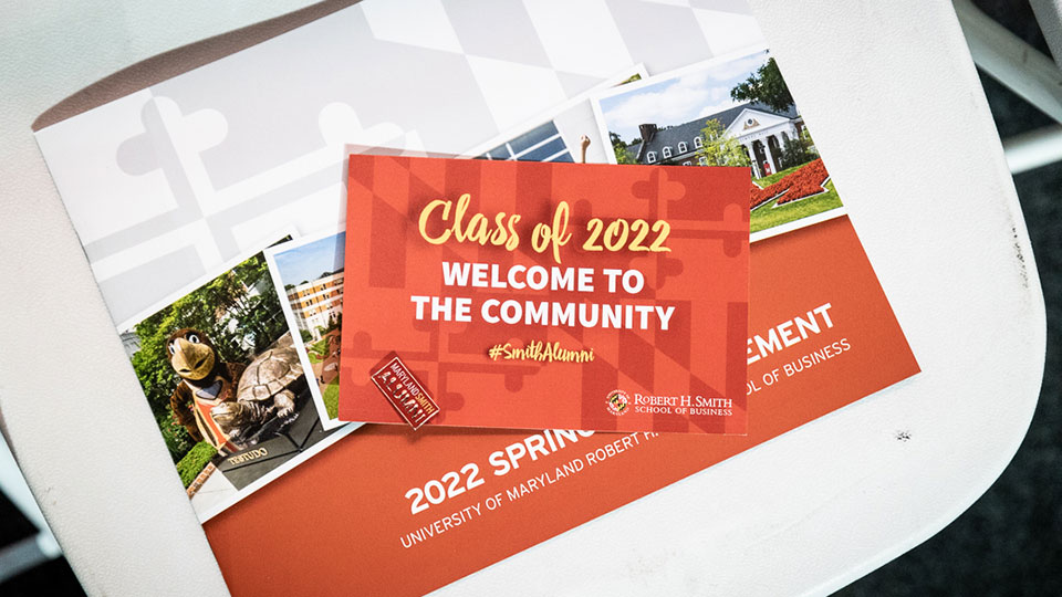 Welcome class of 2022