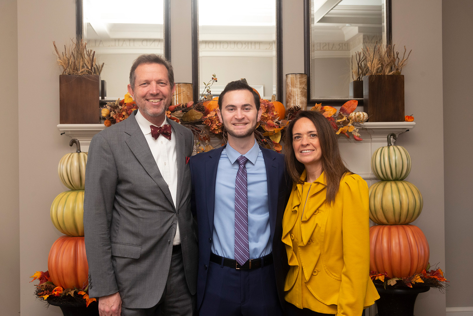 Bradley Polkowitz with faculty and K-12 teacher mentor